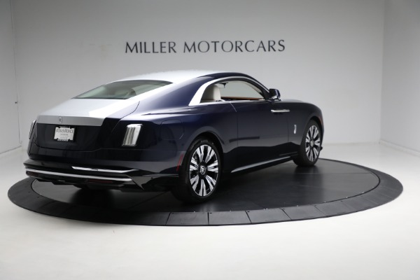 New 2024 Rolls-Royce Spectre for sale $516,950 at Maserati of Greenwich in Greenwich CT 06830 9