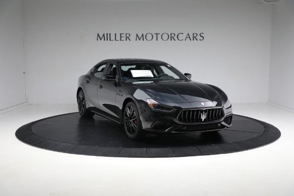 New 2024 Maserati Ghibli Modena Ultima Q4 for sale $116,045 at Maserati of Greenwich in Greenwich CT 06830 21