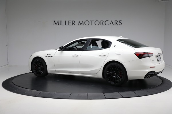 New 2024 Maserati Ghibli Modena Ultima Q4 for sale $114,800 at Maserati of Greenwich in Greenwich CT 06830 10