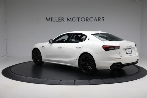 New 2024 Maserati Ghibli Modena Ultima Q4 for sale $114,800 at Maserati of Greenwich in Greenwich CT 06830 11