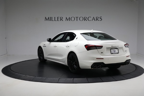 New 2024 Maserati Ghibli Modena Ultima Q4 for sale $114,800 at Maserati of Greenwich in Greenwich CT 06830 12