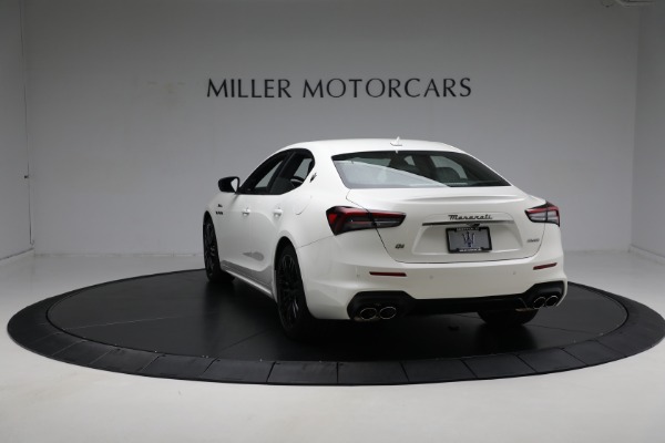 New 2024 Maserati Ghibli Modena Ultima Q4 for sale $114,800 at Maserati of Greenwich in Greenwich CT 06830 13