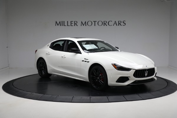 New 2024 Maserati Ghibli Modena Ultima Q4 for sale $114,800 at Maserati of Greenwich in Greenwich CT 06830 23