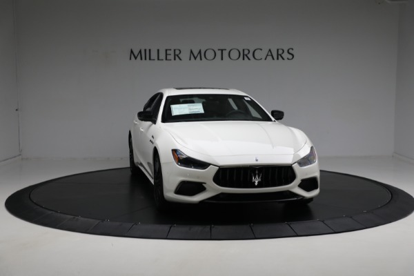 New 2024 Maserati Ghibli Modena Ultima Q4 for sale $114,800 at Maserati of Greenwich in Greenwich CT 06830 25