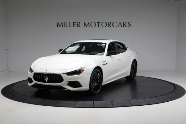 New 2024 Maserati Ghibli Modena Ultima Q4 for sale Sold at Maserati of Greenwich in Greenwich CT 06830 3