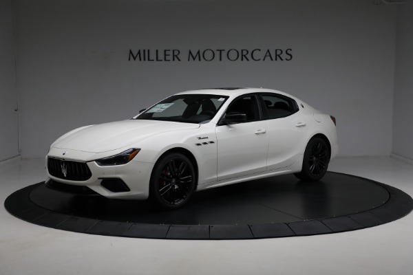 New 2024 Maserati Ghibli Modena Ultima Q4 for sale $114,800 at Maserati of Greenwich in Greenwich CT 06830 4