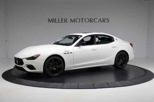 New 2024 Maserati Ghibli Modena Ultima Q4 for sale $114,800 at Maserati of Greenwich in Greenwich CT 06830 1