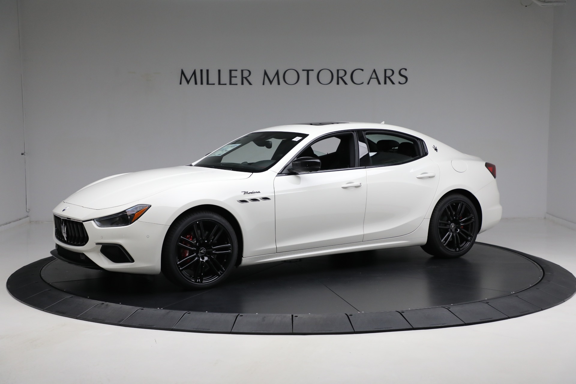 New 2024 Maserati Ghibli Modena Ultima Q4 for sale Sold at Maserati of Greenwich in Greenwich CT 06830 1