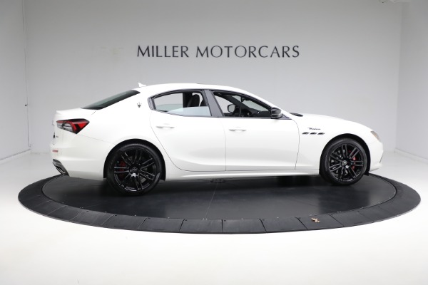 New 2024 Maserati Ghibli Modena Ultima Q4 for sale $116,500 at Maserati of Greenwich in Greenwich CT 06830 18