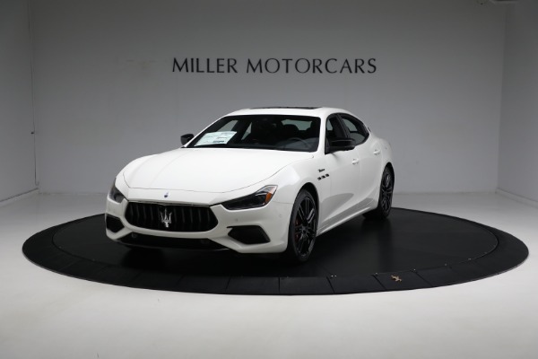 New 2024 Maserati Ghibli Modena Ultima Q4 for sale $116,500 at Maserati of Greenwich in Greenwich CT 06830 2