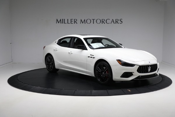 New 2024 Maserati Ghibli Modena Ultima Q4 for sale $116,500 at Maserati of Greenwich in Greenwich CT 06830 23