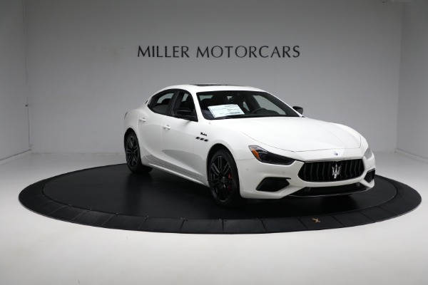 New 2024 Maserati Ghibli Modena Ultima Q4 for sale $116,500 at Maserati of Greenwich in Greenwich CT 06830 24