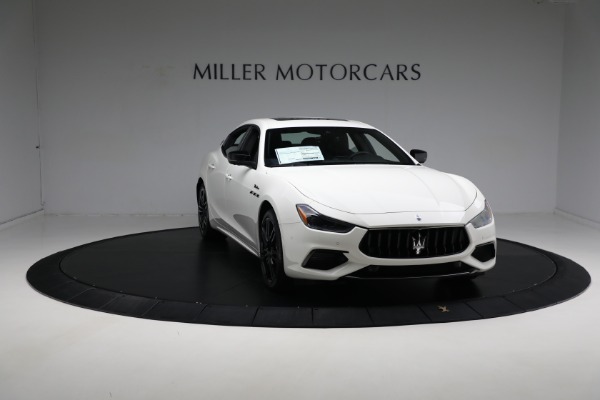 New 2024 Maserati Ghibli Modena Ultima Q4 for sale $116,500 at Maserati of Greenwich in Greenwich CT 06830 25