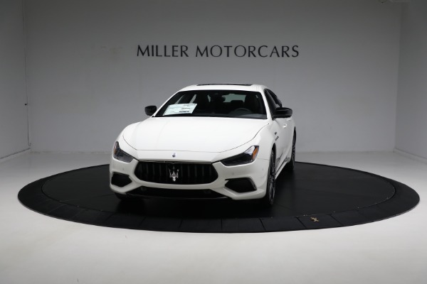 New 2024 Maserati Ghibli Modena Ultima Q4 for sale Sold at Maserati of Greenwich in Greenwich CT 06830 27