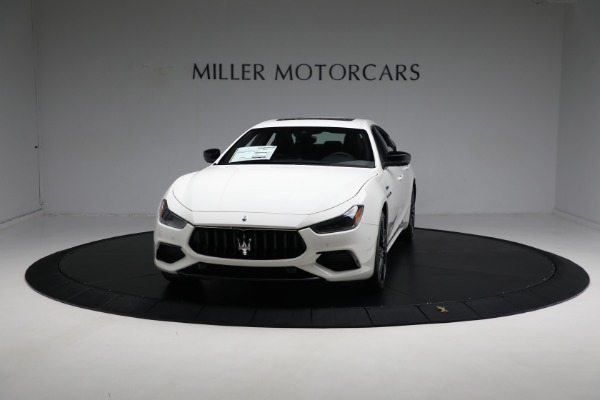 New 2024 Maserati Ghibli Modena Ultima Q4 for sale $116,500 at Maserati of Greenwich in Greenwich CT 06830 27