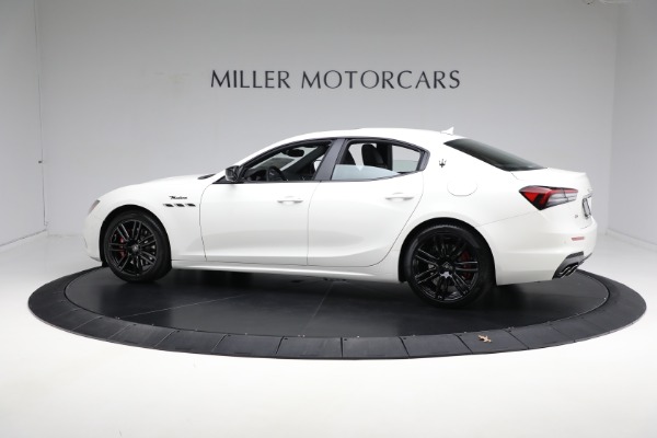 New 2024 Maserati Ghibli Modena Ultima Q4 for sale $116,500 at Maserati of Greenwich in Greenwich CT 06830 7