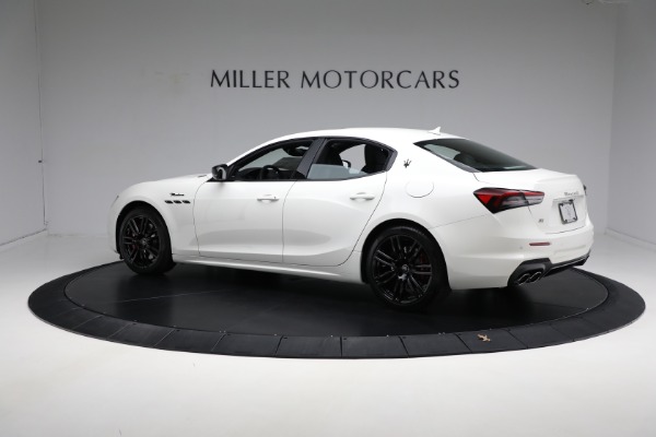 New 2024 Maserati Ghibli Modena Ultima Q4 for sale Sold at Maserati of Greenwich in Greenwich CT 06830 8