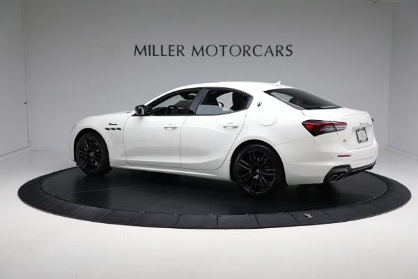 New 2024 Maserati Ghibli Modena Ultima Q4 for sale $116,500 at Maserati of Greenwich in Greenwich CT 06830 8