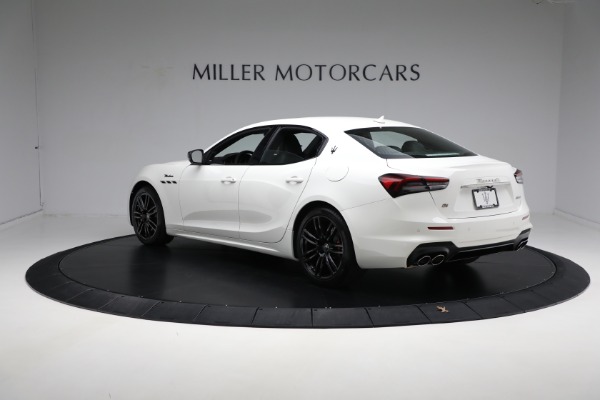 New 2024 Maserati Ghibli Modena Ultima Q4 for sale Sold at Maserati of Greenwich in Greenwich CT 06830 9