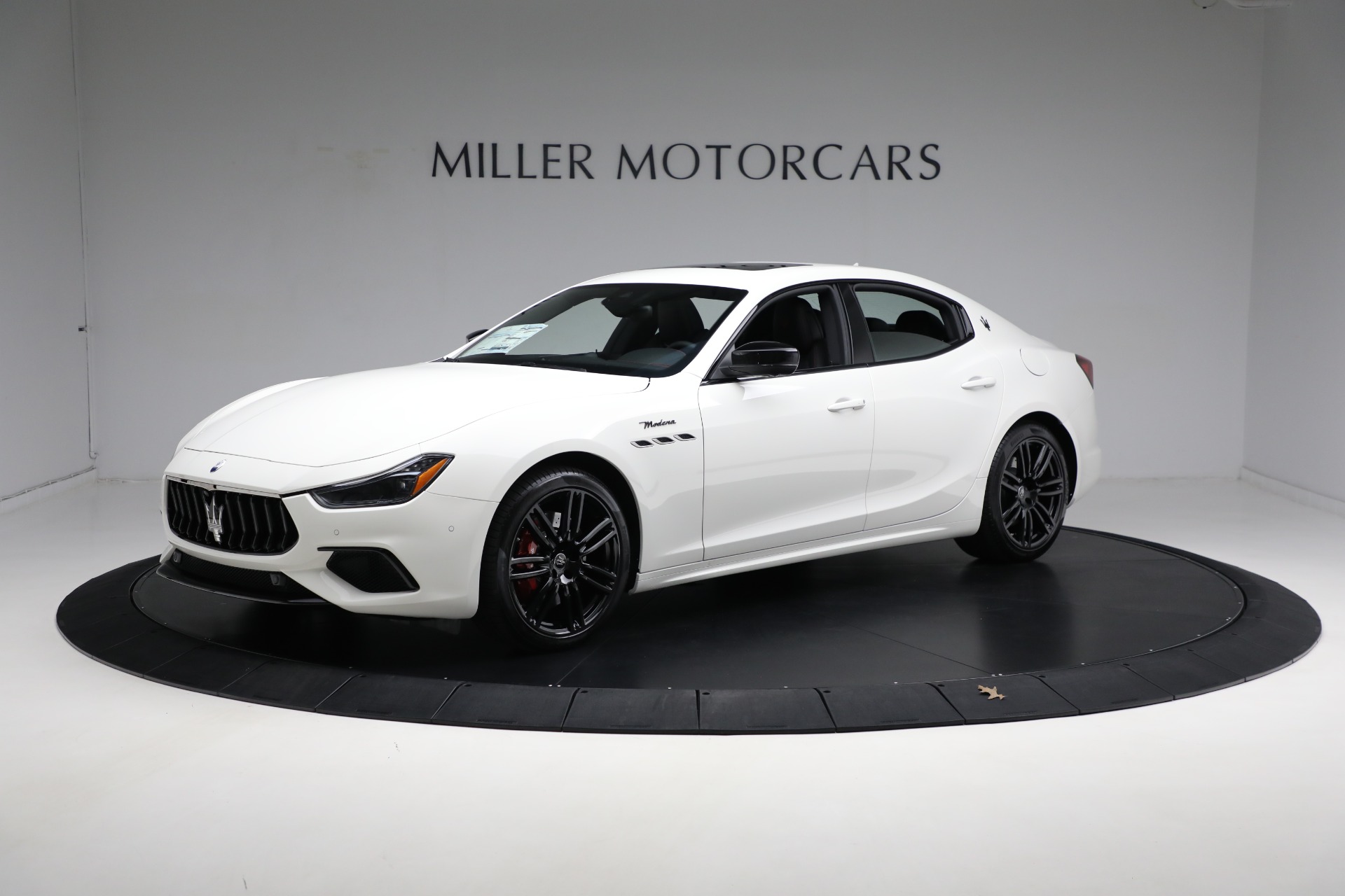 New 2024 Maserati Ghibli Modena Ultima Q4 for sale Sold at Maserati of Greenwich in Greenwich CT 06830 1