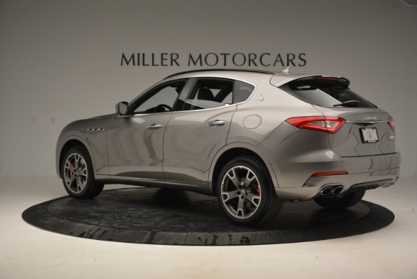 New 2017 Maserati Levante S for sale Sold at Maserati of Greenwich in Greenwich CT 06830 4