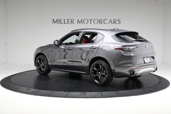 New 2024 Alfa Romeo Stelvio Ti for sale Sold at Maserati of Greenwich in Greenwich CT 06830 10