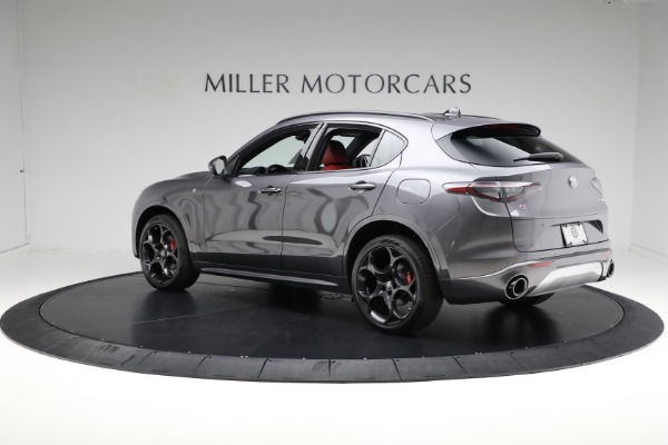 New 2024 Alfa Romeo Stelvio Ti for sale $55,240 at Maserati of Greenwich in Greenwich CT 06830 10