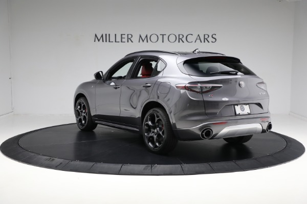 New 2024 Alfa Romeo Stelvio Ti for sale $55,240 at Maserati of Greenwich in Greenwich CT 06830 11