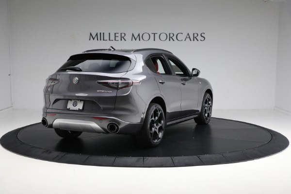 New 2024 Alfa Romeo Stelvio Ti for sale $55,240 at Maserati of Greenwich in Greenwich CT 06830 16