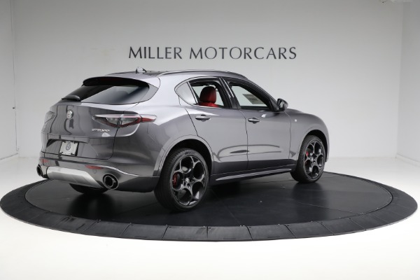 New 2024 Alfa Romeo Stelvio Ti for sale $55,240 at Maserati of Greenwich in Greenwich CT 06830 17