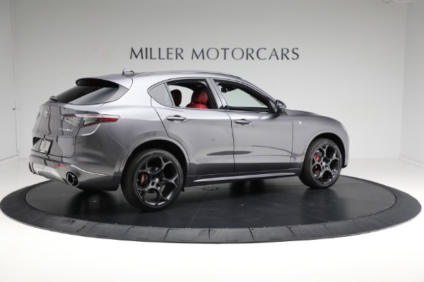 New 2024 Alfa Romeo Stelvio Ti for sale $55,240 at Maserati of Greenwich in Greenwich CT 06830 18