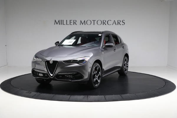 New 2024 Alfa Romeo Stelvio Ti for sale $55,240 at Maserati of Greenwich in Greenwich CT 06830 2