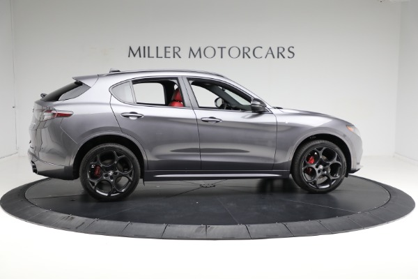 New 2024 Alfa Romeo Stelvio Ti for sale $55,240 at Maserati of Greenwich in Greenwich CT 06830 20