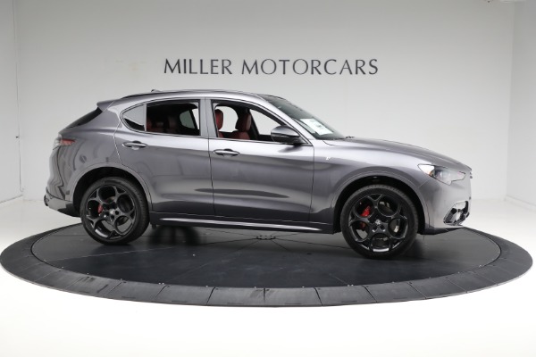 New 2024 Alfa Romeo Stelvio Ti for sale $55,240 at Maserati of Greenwich in Greenwich CT 06830 22