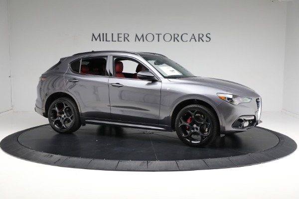 New 2024 Alfa Romeo Stelvio Ti for sale $55,240 at Maserati of Greenwich in Greenwich CT 06830 23