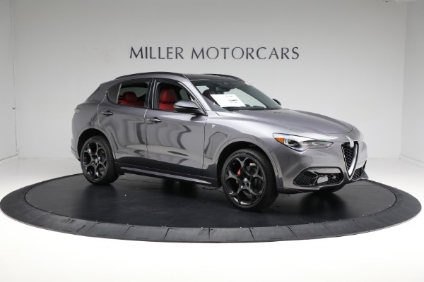 New 2024 Alfa Romeo Stelvio Ti for sale $55,240 at Maserati of Greenwich in Greenwich CT 06830 24