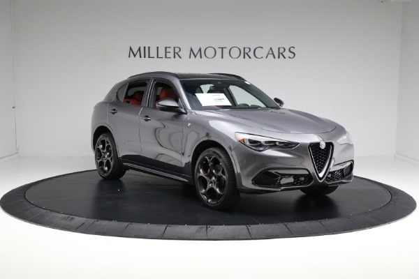 New 2024 Alfa Romeo Stelvio Ti for sale $55,240 at Maserati of Greenwich in Greenwich CT 06830 25