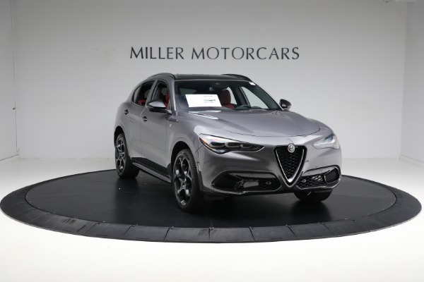 New 2024 Alfa Romeo Stelvio Ti for sale $55,240 at Maserati of Greenwich in Greenwich CT 06830 26