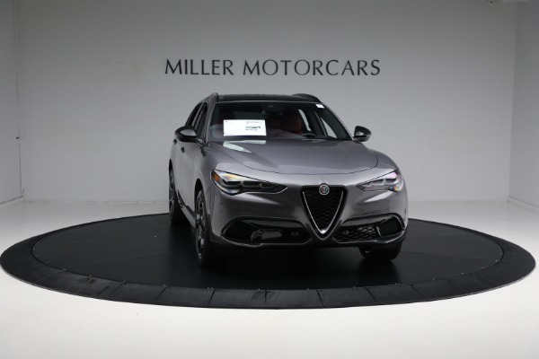 New 2024 Alfa Romeo Stelvio Ti for sale $55,240 at Maserati of Greenwich in Greenwich CT 06830 27