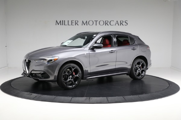 New 2024 Alfa Romeo Stelvio Ti for sale $55,240 at Maserati of Greenwich in Greenwich CT 06830 4