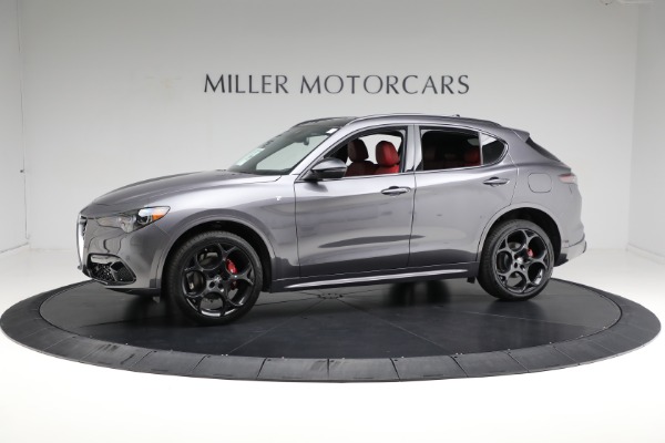 New 2024 Alfa Romeo Stelvio Ti for sale $55,240 at Maserati of Greenwich in Greenwich CT 06830 5