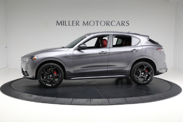 New 2024 Alfa Romeo Stelvio Ti for sale $55,240 at Maserati of Greenwich in Greenwich CT 06830 6