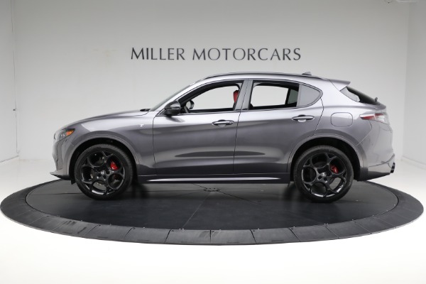 New 2024 Alfa Romeo Stelvio Ti for sale $55,240 at Maserati of Greenwich in Greenwich CT 06830 7