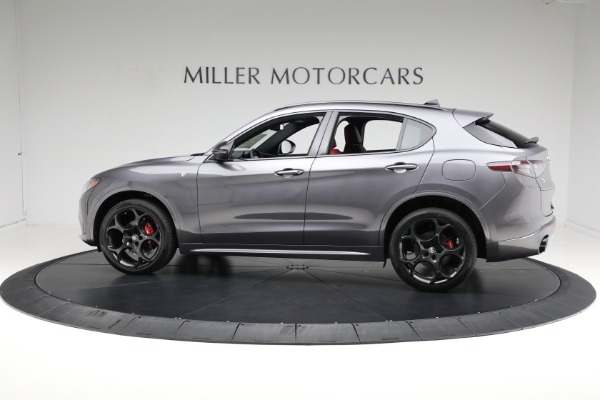 New 2024 Alfa Romeo Stelvio Ti for sale Sold at Maserati of Greenwich in Greenwich CT 06830 8
