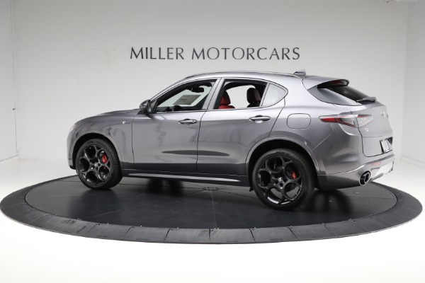 New 2024 Alfa Romeo Stelvio Ti for sale $55,240 at Maserati of Greenwich in Greenwich CT 06830 9