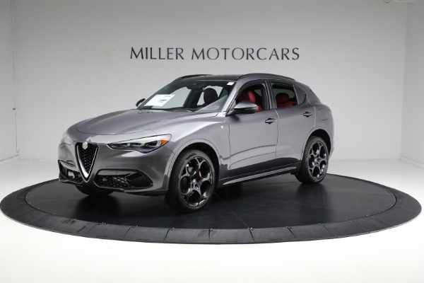 New 2024 Alfa Romeo Stelvio Ti for sale $55,240 at Maserati of Greenwich in Greenwich CT 06830 1