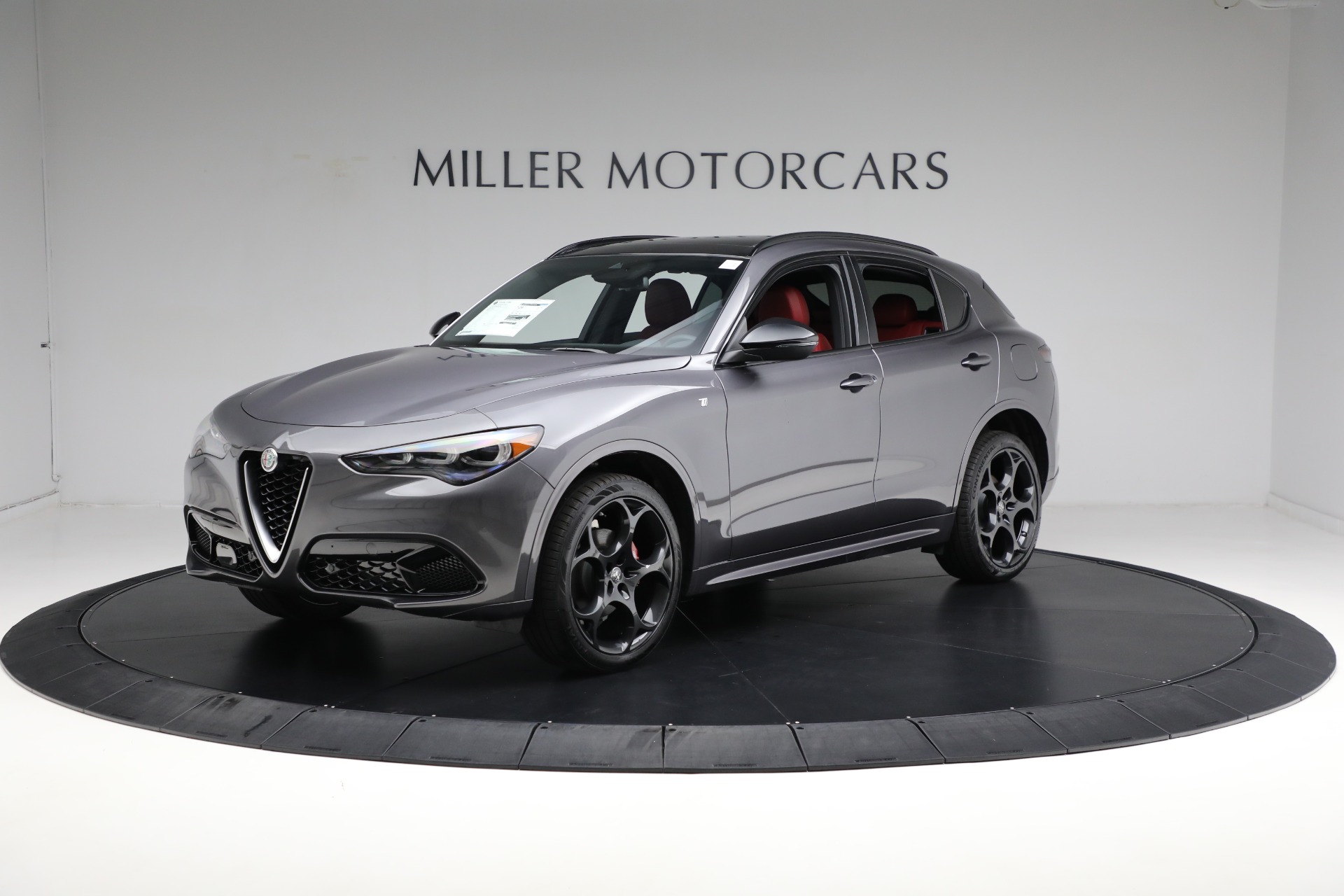New 2024 Alfa Romeo Stelvio Ti for sale Sold at Maserati of Greenwich in Greenwich CT 06830 1