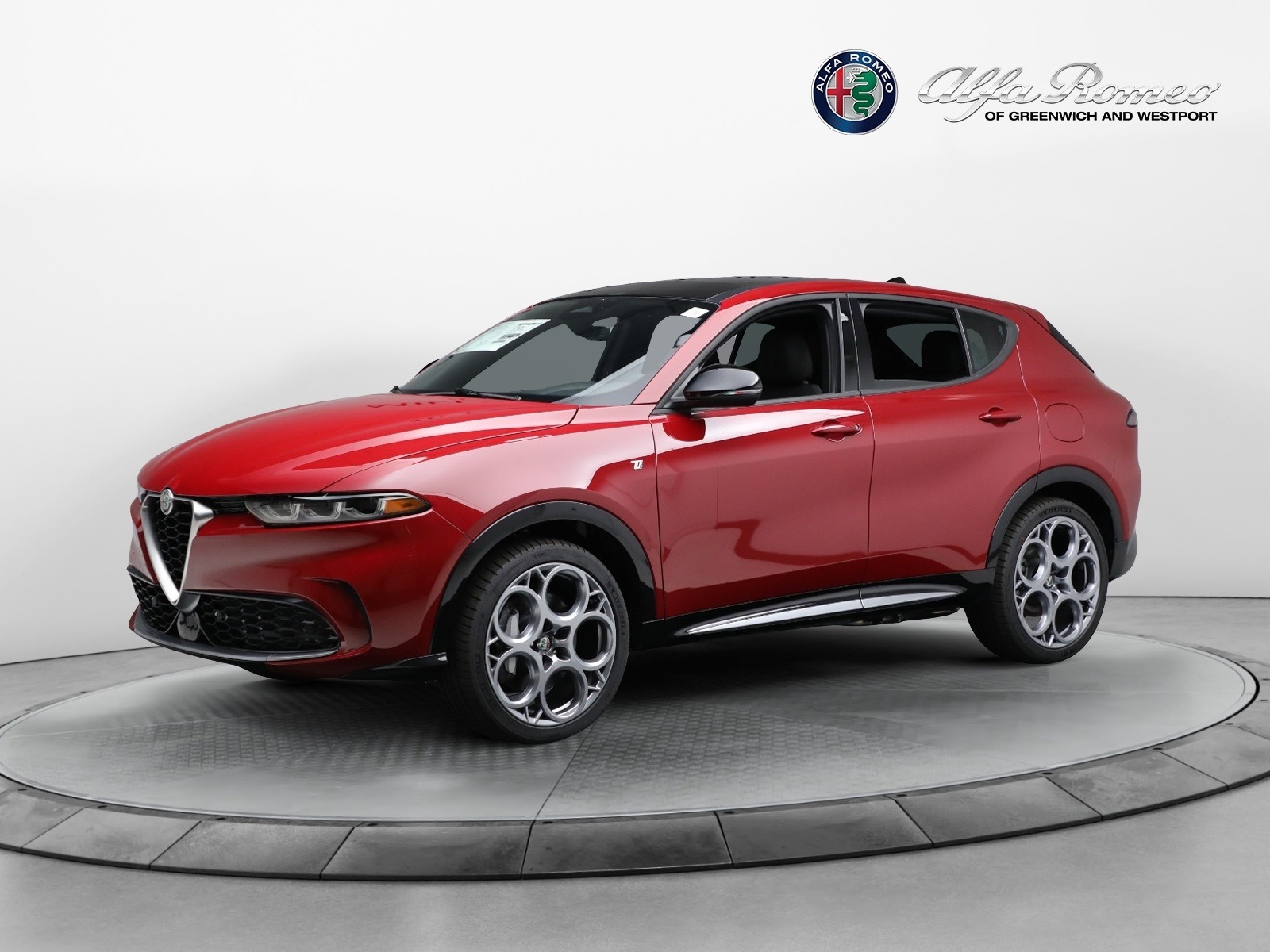 New 2024 Alfa Romeo Tonale Ti for sale Sold at Maserati of Greenwich in Greenwich CT 06830 1