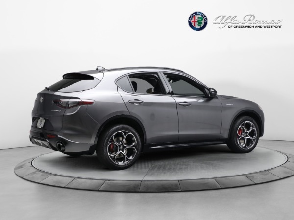 New 2024 Alfa Romeo Stelvio Veloce for sale Sold at Maserati of Greenwich in Greenwich CT 06830 14