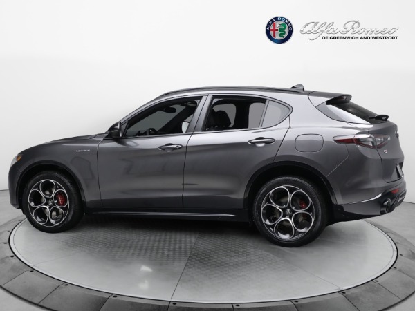 New 2024 Alfa Romeo Stelvio Veloce for sale Sold at Maserati of Greenwich in Greenwich CT 06830 7